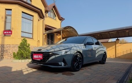 Hyundai Elantra, 2023 год, 2 700 000 рублей, 12 фотография