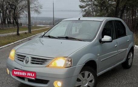 Renault Logan I, 2007 год, 199 000 рублей, 6 фотография