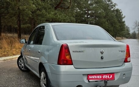 Renault Logan I, 2007 год, 199 000 рублей, 9 фотография