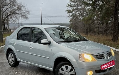 Renault Logan I, 2007 год, 199 000 рублей, 2 фотография