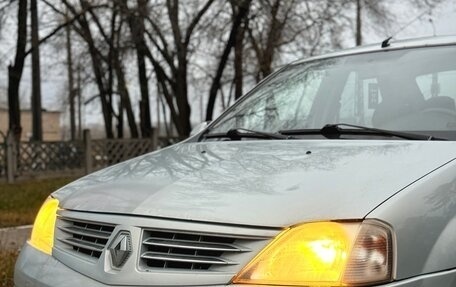 Renault Logan I, 2007 год, 199 000 рублей, 12 фотография