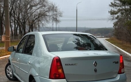 Renault Logan I, 2007 год, 199 000 рублей, 7 фотография