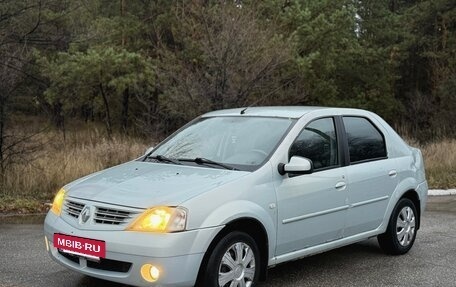 Renault Logan I, 2007 год, 199 000 рублей, 11 фотография