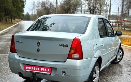 Renault Logan I, 2007 год, 199 000 рублей, 5 фотография