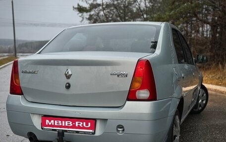 Renault Logan I, 2007 год, 199 000 рублей, 8 фотография