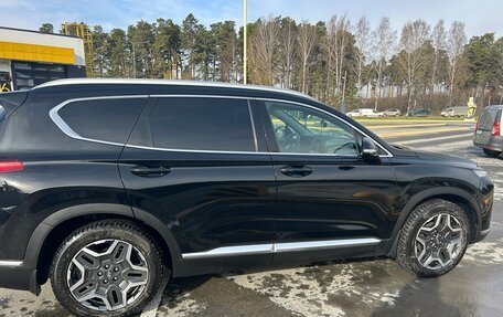 Hyundai Santa Fe IV, 2022 год, 4 200 000 рублей, 5 фотография