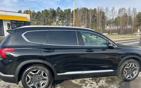 Hyundai Santa Fe IV, 2022 год, 4 200 000 рублей, 6 фотография