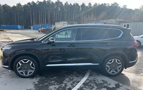 Hyundai Santa Fe IV, 2022 год, 4 200 000 рублей, 3 фотография