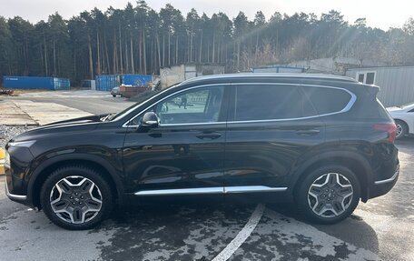 Hyundai Santa Fe IV, 2022 год, 4 200 000 рублей, 8 фотография