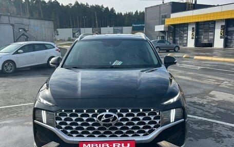 Hyundai Santa Fe IV, 2022 год, 4 200 000 рублей, 2 фотография