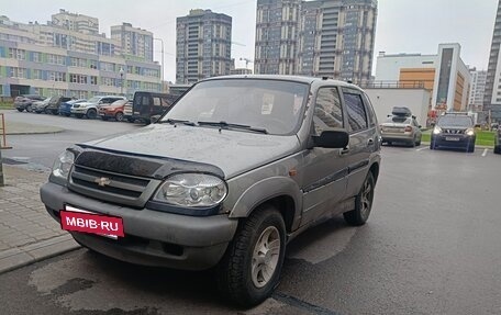 Chevrolet Niva I рестайлинг, 2006 год, 160 000 рублей, 3 фотография