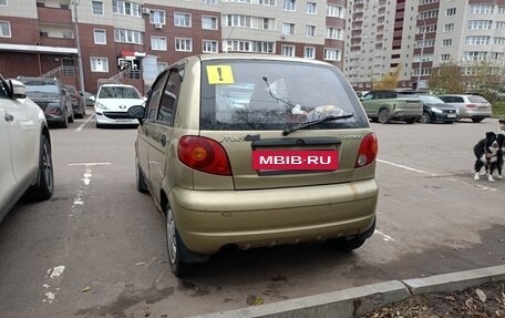 Daewoo Matiz I, 2007 год, 150 000 рублей, 4 фотография