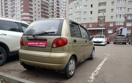 Daewoo Matiz I, 2007 год, 150 000 рублей, 3 фотография