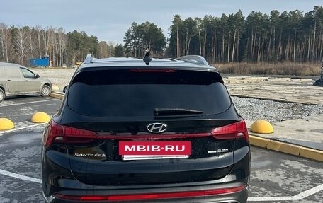 Hyundai Santa Fe IV, 2022 год, 4 200 000 рублей, 4 фотография