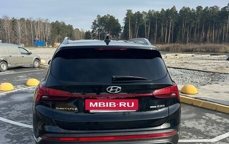 Hyundai Santa Fe IV, 2022 год, 4 200 000 рублей, 7 фотография