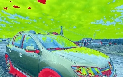 Renault Sandero II рестайлинг, 2018 год, 980 000 рублей, 1 фотография