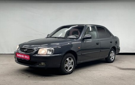 Hyundai Accent II, 2008 год, 499 000 рублей, 1 фотография
