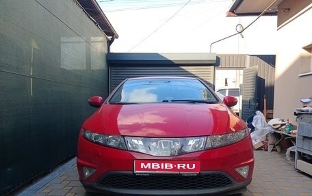 Honda Civic VIII, 2008 год, 720 000 рублей, 1 фотография