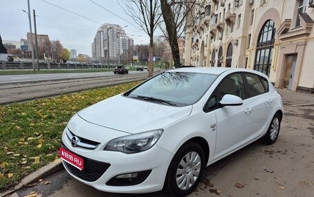 Opel Astra J, 2014 год, 1 165 000 рублей, 1 фотография