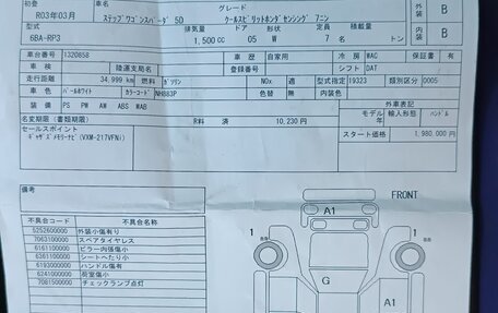 Honda Stepwgn IV, 2021 год, 2 699 000 рублей, 10 фотография