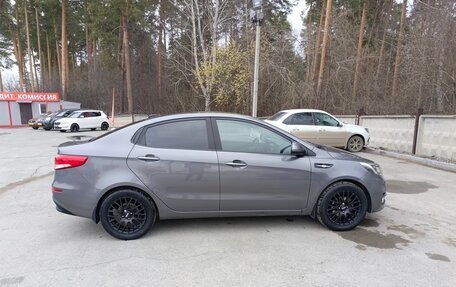 KIA Rio III рестайлинг, 2017 год, 1 190 000 рублей, 4 фотография