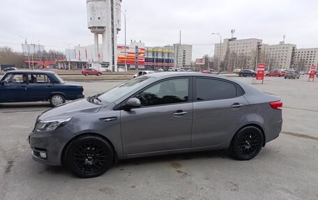 KIA Rio III рестайлинг, 2017 год, 1 190 000 рублей, 7 фотография