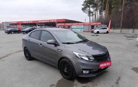KIA Rio III рестайлинг, 2017 год, 1 190 000 рублей, 3 фотография