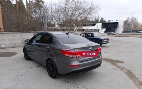 KIA Rio III рестайлинг, 2017 год, 1 190 000 рублей, 6 фотография