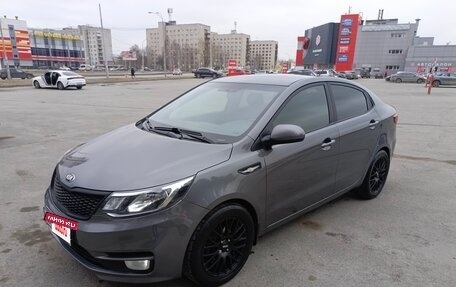 KIA Rio III рестайлинг, 2017 год, 1 190 000 рублей, 8 фотография