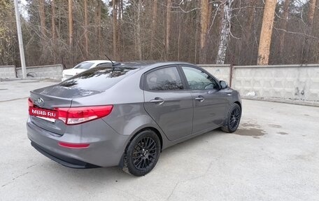 KIA Rio III рестайлинг, 2017 год, 1 190 000 рублей, 5 фотография