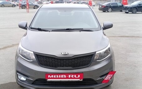 KIA Rio III рестайлинг, 2017 год, 1 190 000 рублей, 2 фотография
