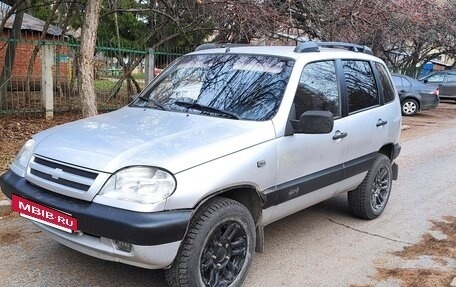 Chevrolet Niva I рестайлинг, 2007 год, 355 000 рублей, 3 фотография