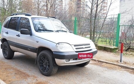Chevrolet Niva I рестайлинг, 2007 год, 355 000 рублей, 7 фотография