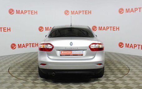 Renault Fluence I, 2013 год, 831 000 рублей, 6 фотография