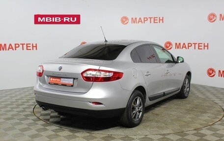 Renault Fluence I, 2013 год, 831 000 рублей, 5 фотография