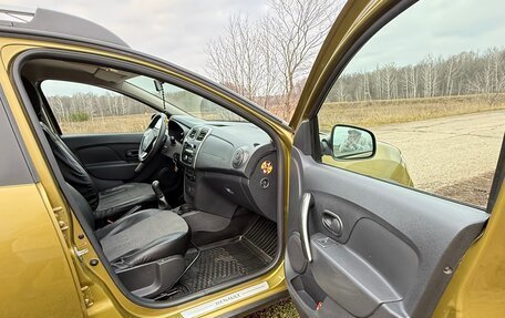 Renault Sandero II рестайлинг, 2018 год, 980 000 рублей, 10 фотография