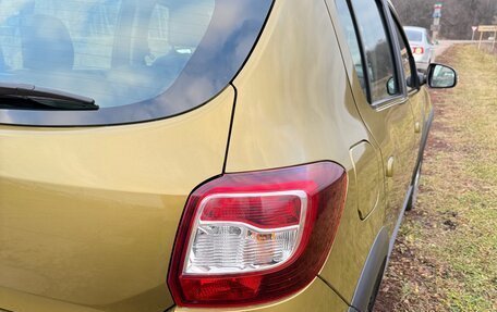 Renault Sandero II рестайлинг, 2018 год, 980 000 рублей, 12 фотография