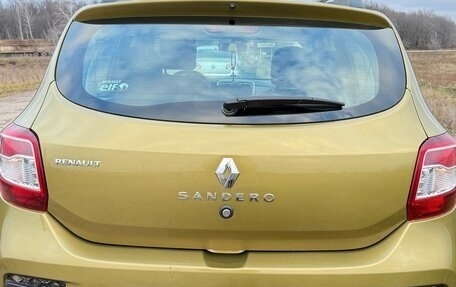 Renault Sandero II рестайлинг, 2018 год, 980 000 рублей, 5 фотография