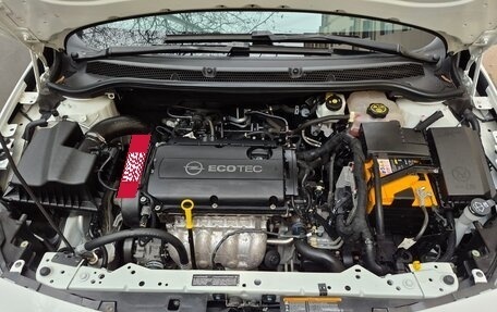 Opel Astra J, 2014 год, 1 165 000 рублей, 10 фотография