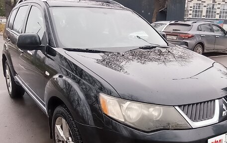 Mitsubishi Outlander III рестайлинг 3, 2008 год, 960 000 рублей, 14 фотография