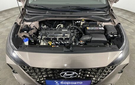 Hyundai Solaris II рестайлинг, 2021 год, 1 599 000 рублей, 4 фотография