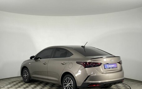 Hyundai Solaris II рестайлинг, 2021 год, 1 599 000 рублей, 7 фотография