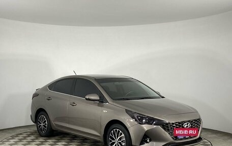 Hyundai Solaris II рестайлинг, 2021 год, 1 599 000 рублей, 2 фотография