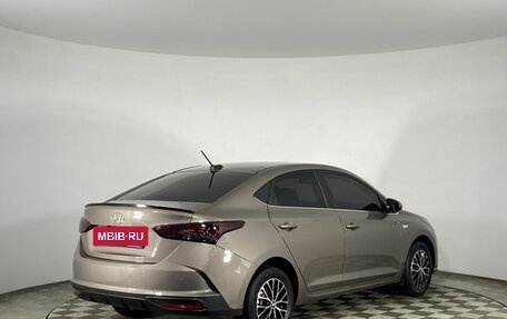 Hyundai Solaris II рестайлинг, 2021 год, 1 599 000 рублей, 6 фотография