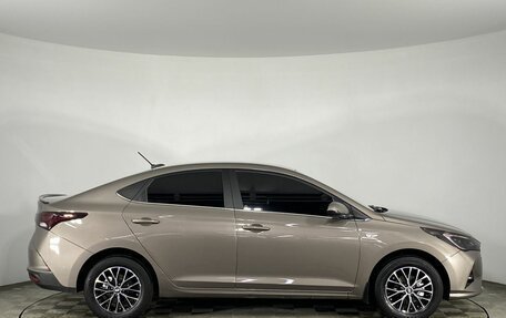 Hyundai Solaris II рестайлинг, 2021 год, 1 599 000 рублей, 11 фотография