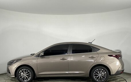 Hyundai Solaris II рестайлинг, 2021 год, 1 599 000 рублей, 10 фотография