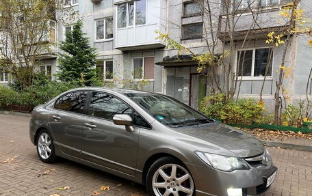 Honda Civic VIII, 2008 год, 675 000 рублей, 2 фотография