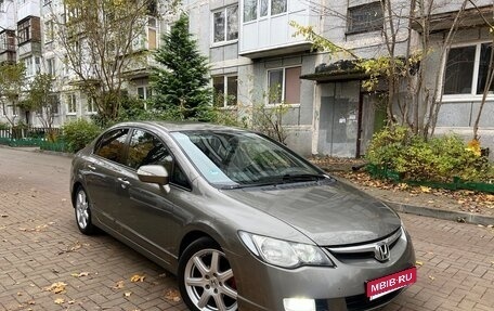 Honda Civic VIII, 2008 год, 675 000 рублей, 1 фотография