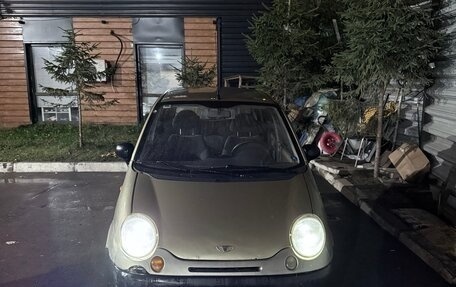 Daewoo Matiz I, 2010 год, 155 000 рублей, 1 фотография