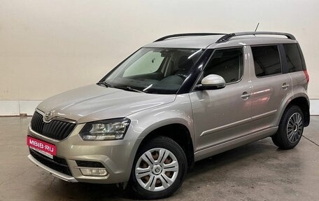Skoda Yeti I рестайлинг, 2014 год, 808 000 рублей, 1 фотография
